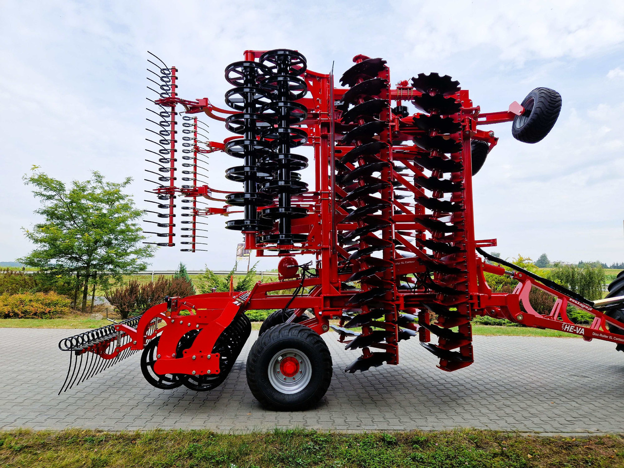 HE-VA Disc-Roller XL Contour 7,5m - משדדת דיסק: תמונה 1 HE-VA Disc-Roller XL Contour 7,5m - משדדת דיסק: תמונה 1
