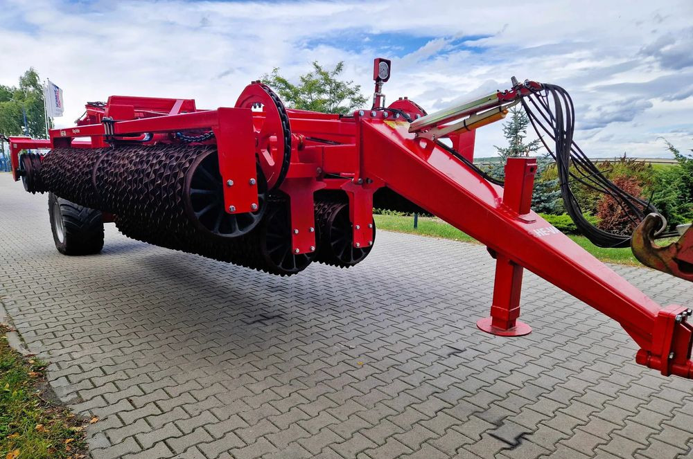 HE-VA King Roller 18,3 - רולר חקלאי: תמונה 1 HE-VA King Roller 18,3 - רולר חקלאי: תמונה 1