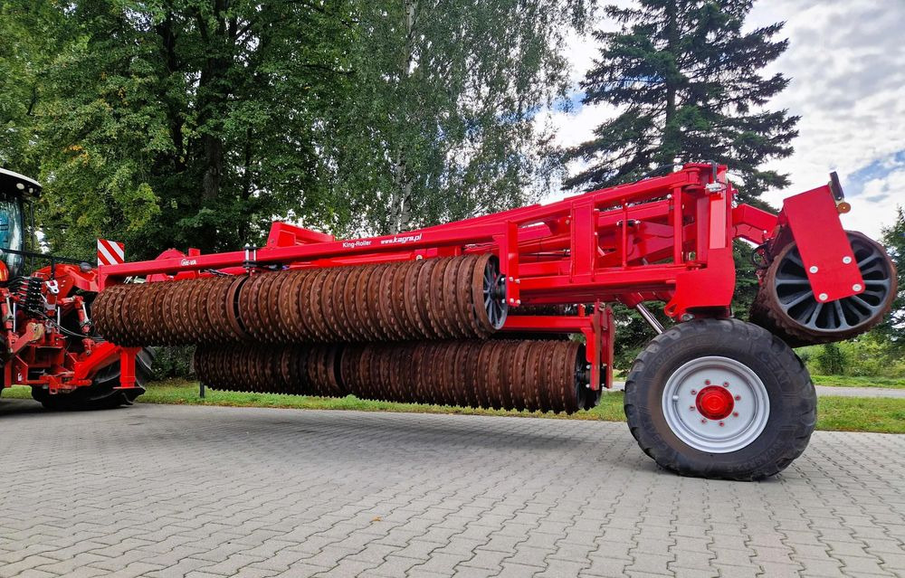 HE-VA King Roller 18,3 - רולר חקלאי: תמונה 2 HE-VA King Roller 18,3 - רולר חקלאי: תמונה 2