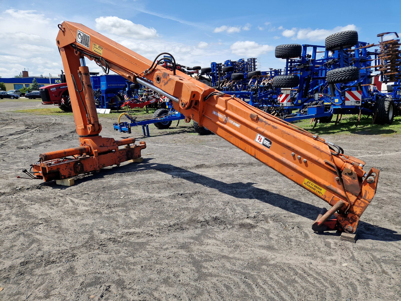 HIAB FOCO 965 - עגורן מעמיס עבור מכונות אחרות: תמונה 1 HIAB FOCO 965 - עגורן מעמיס עבור מכונות אחרות: תמונה 1