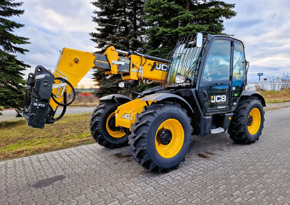 JCB 535-95 - מפעיל טלסקופי: תמונה 3 JCB 535-95 - מפעיל טלסקופי: תמונה 3