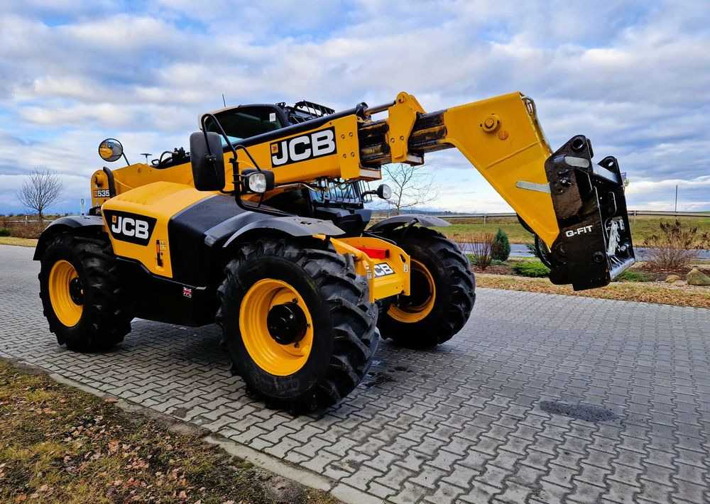 JCB 535-95 - מפעיל טלסקופי: תמונה 5 JCB 535-95 - מפעיל טלסקופי: תמונה 5