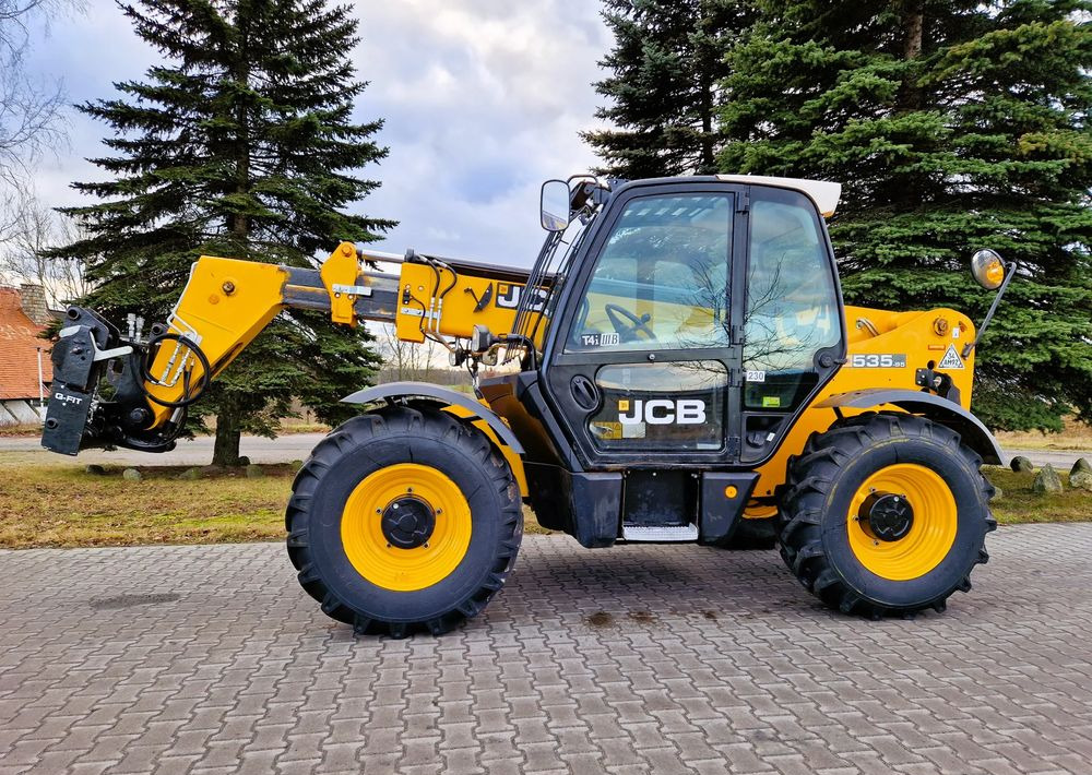 JCB 535-95 - מפעיל טלסקופי: תמונה 1 JCB 535-95 - מפעיל טלסקופי: תמונה 1