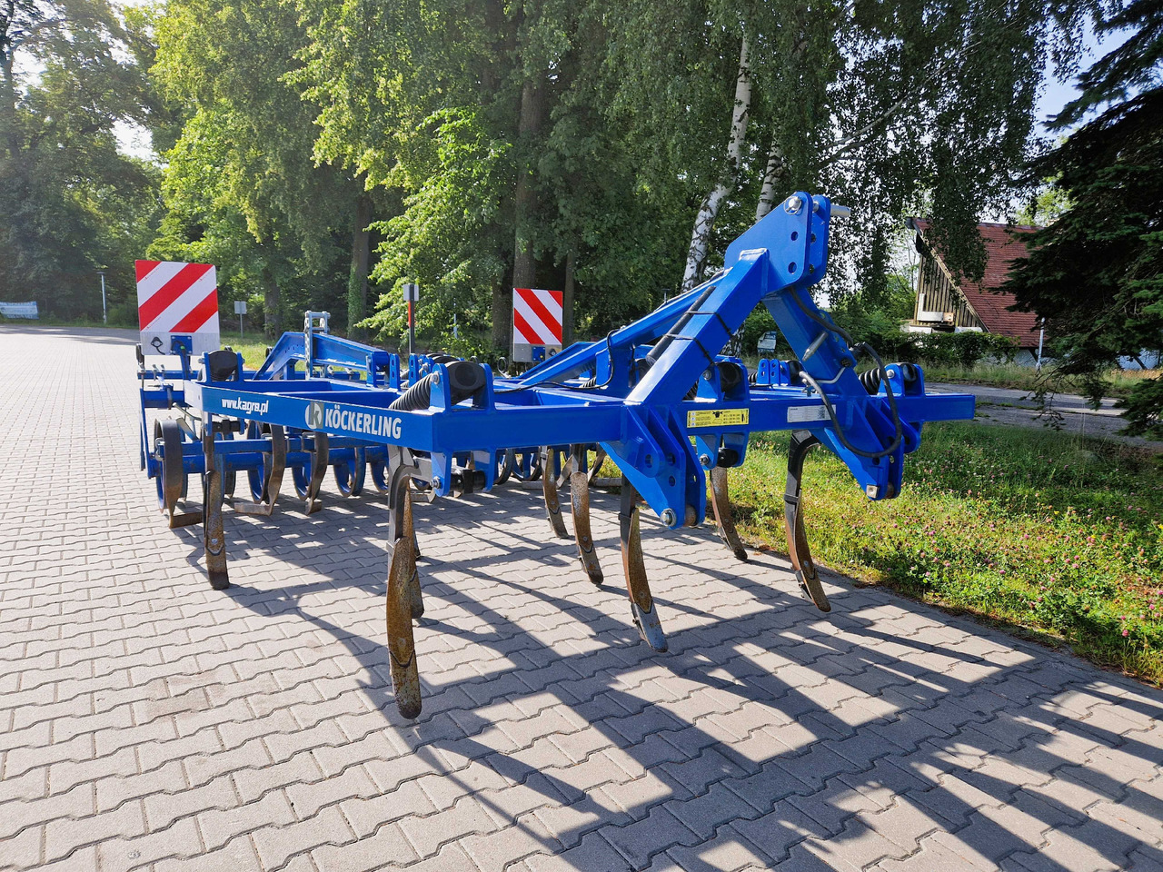 Kockerling Trio 300 DSTS - קלטרת: תמונה 3 Kockerling Trio 300 DSTS - קלטרת: תמונה 3