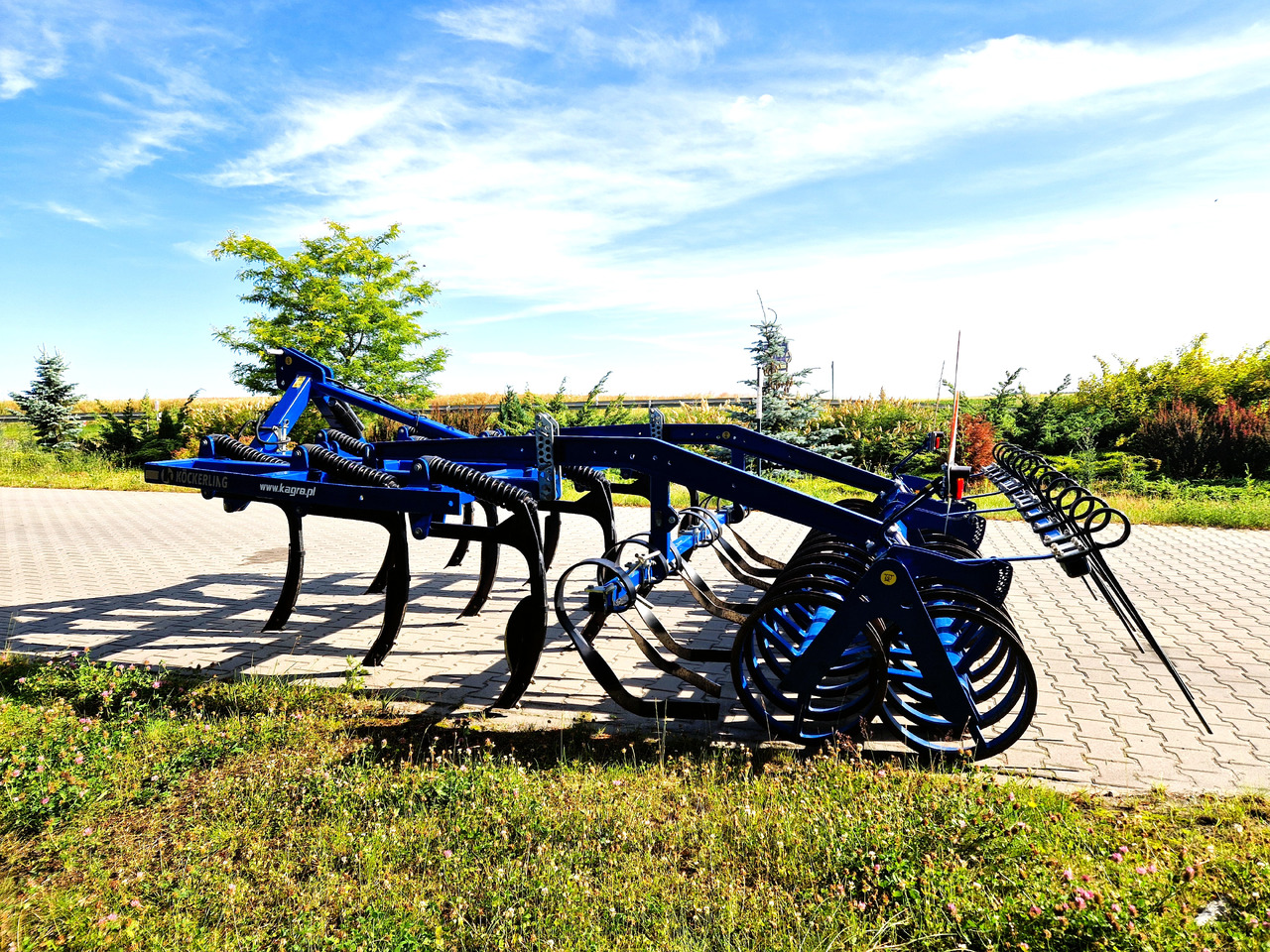 Kockerling Trio 300 DSTS - קלטרת: תמונה 5 Kockerling Trio 300 DSTS - קלטרת: תמונה 5