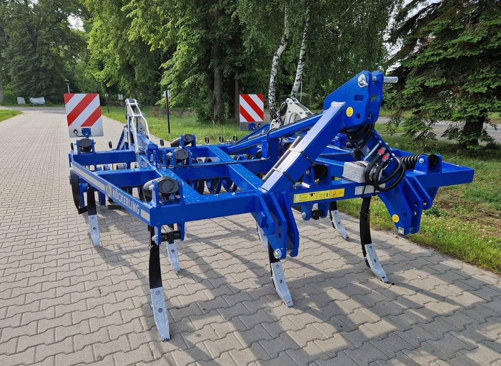 Köckerling Trio 300 Hydrailiczna regulacja - ציוד עיבוד קרקע: תמונה 2 Köckerling Trio 300 Hydrailiczna regulacja - ציוד עיבוד קרקע: תמונה 2