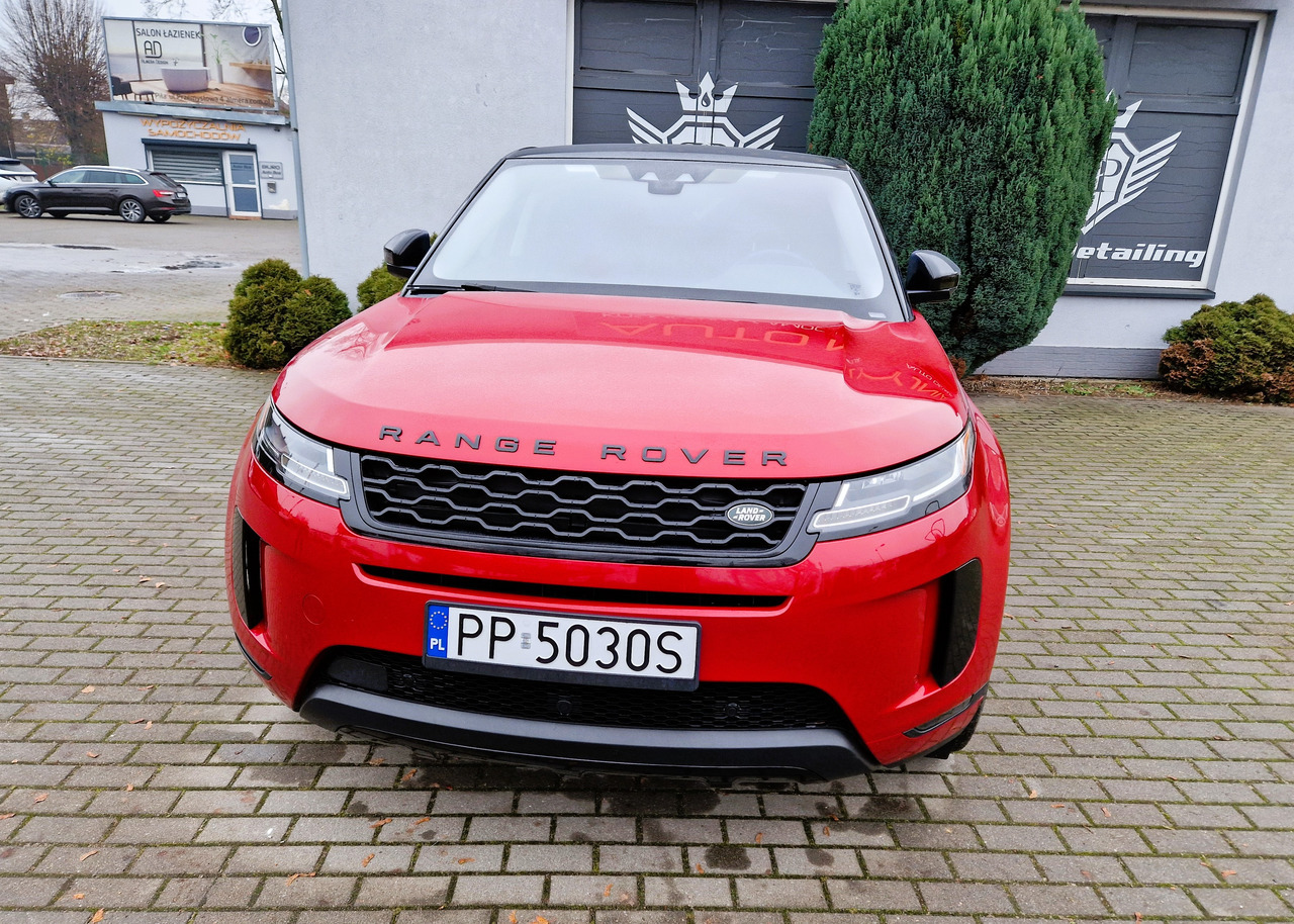 SUV Range Rover Evoque: תמונה 7