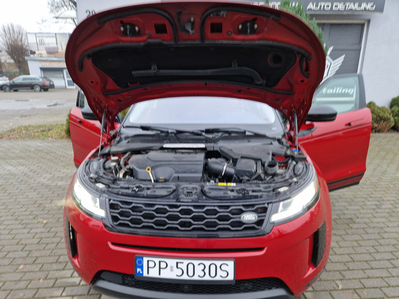 SUV Range Rover Evoque: תמונה 24