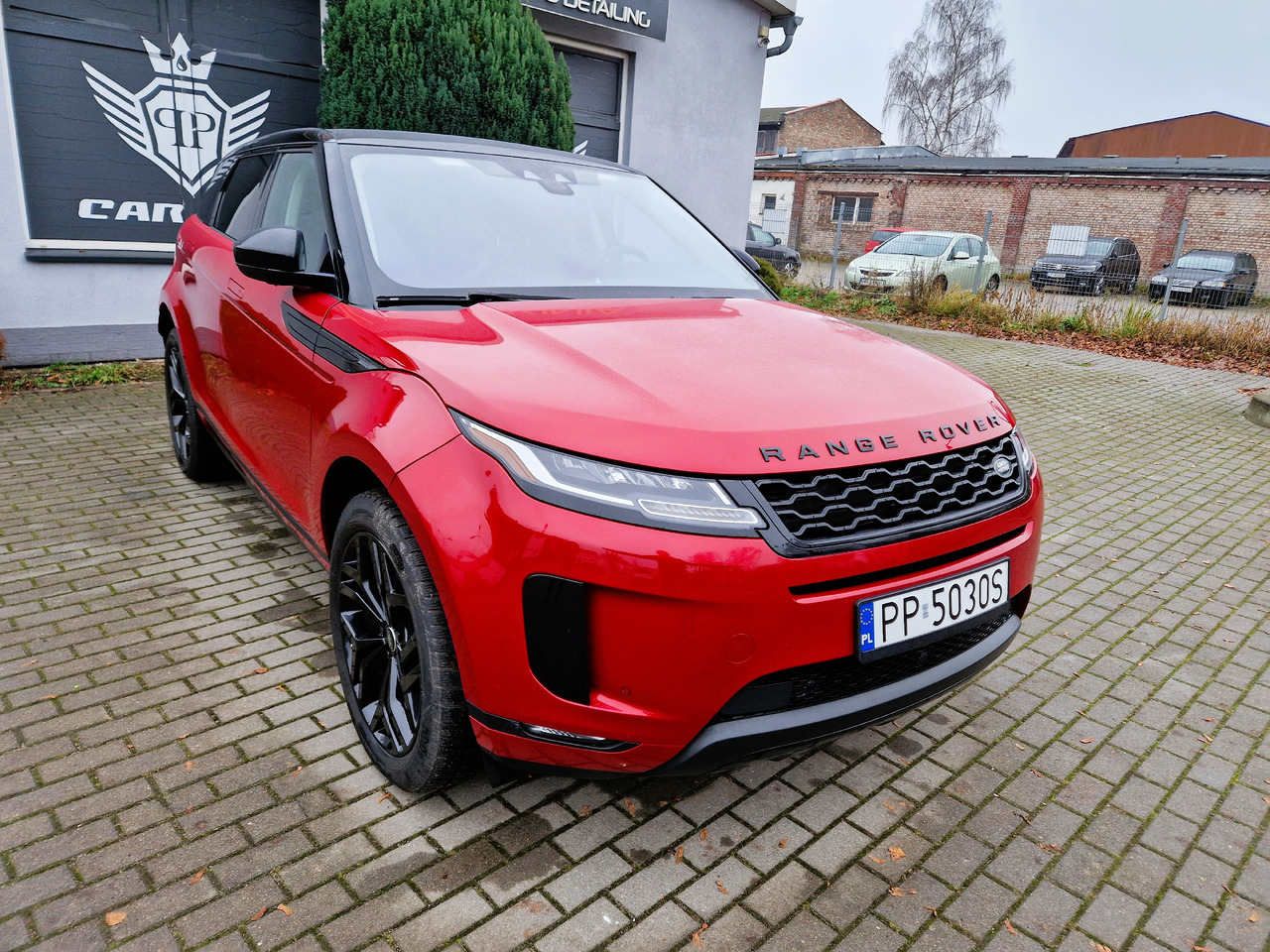 SUV Range Rover Evoque: תמונה 8