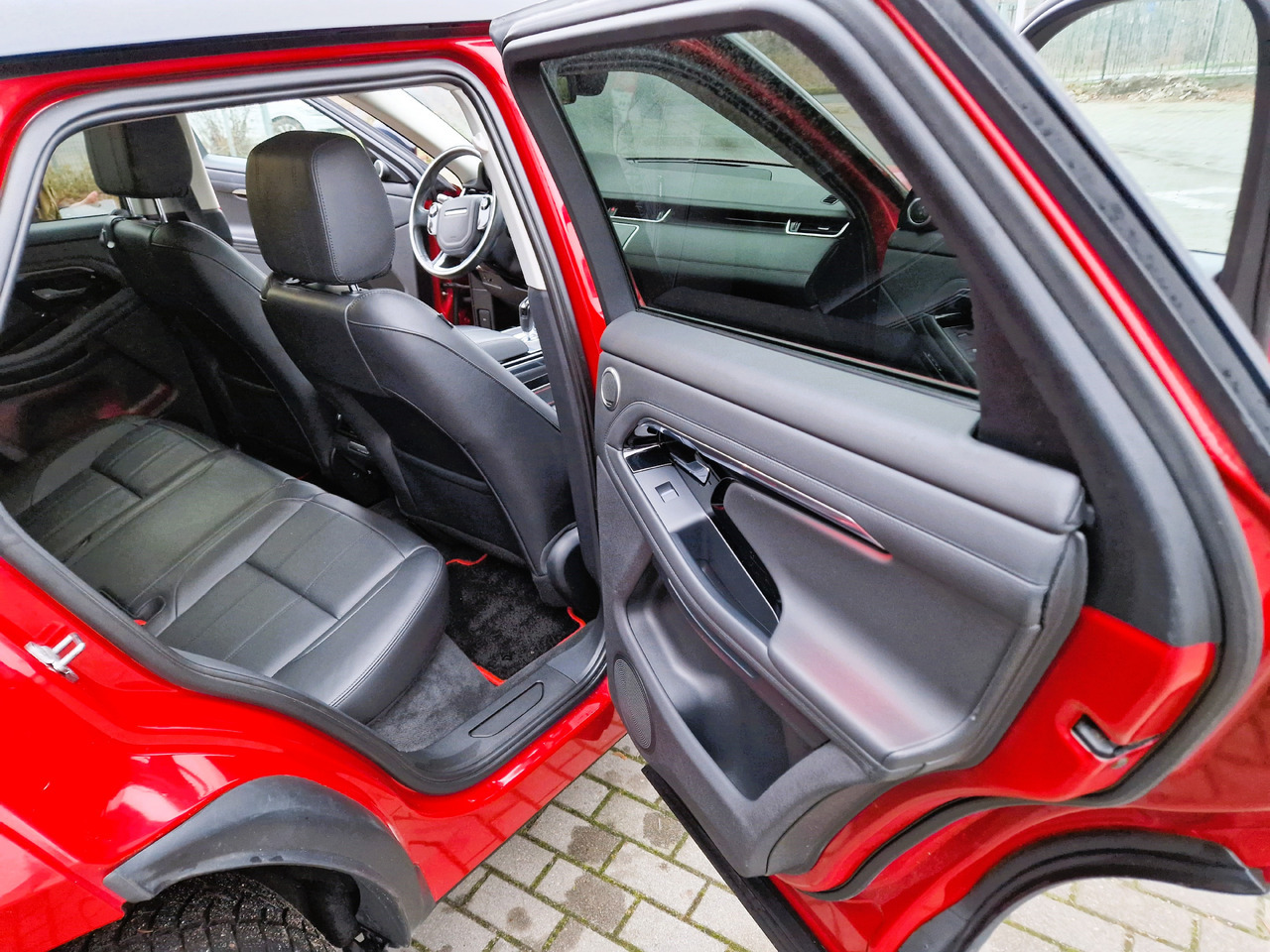 SUV Range Rover Evoque: תמונה 13