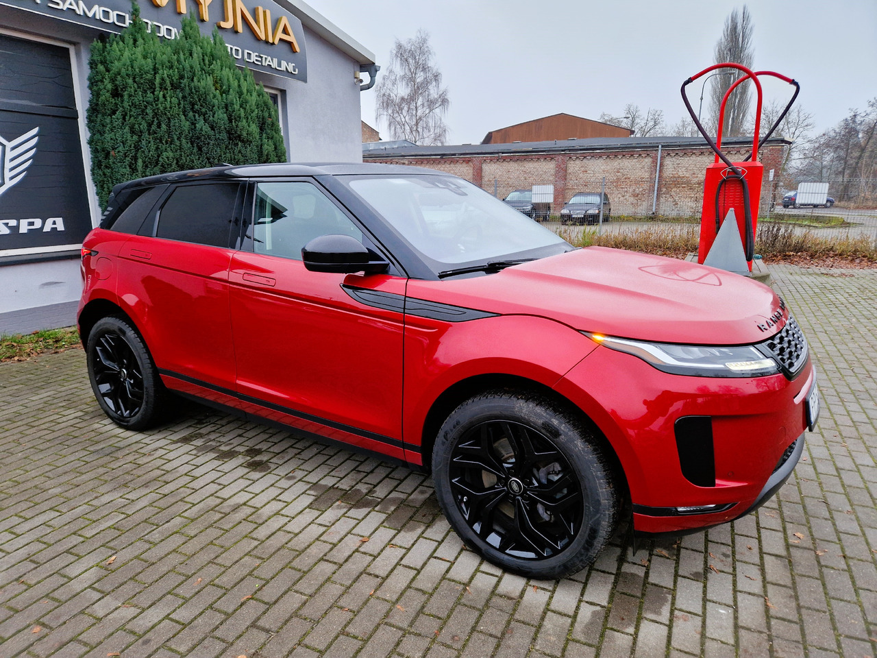 SUV Range Rover Evoque: תמונה 10