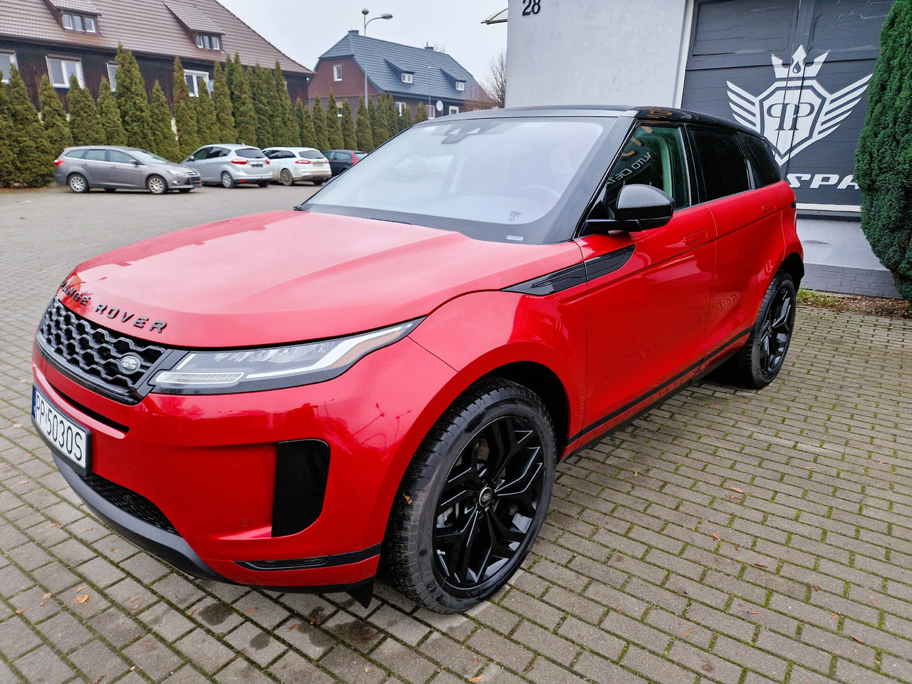 Range Rover Evoque - SUV: תמונה 1 Range Rover Evoque - SUV: תמונה 1