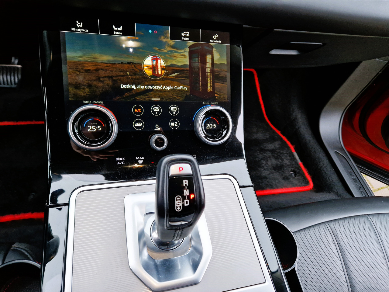 SUV Range Rover Evoque: תמונה 22