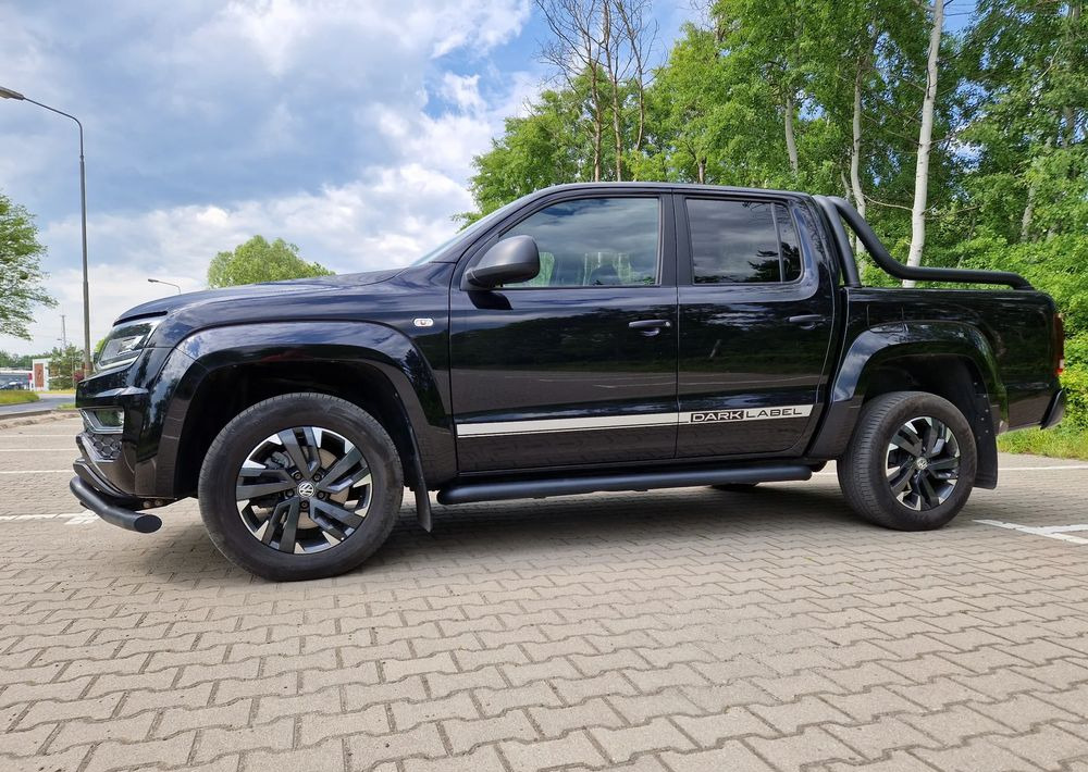 Volkswagen Amarok 3.0 V6 TDI 4Mot Dark Label - SUV: תמונה 2 Volkswagen Amarok 3.0 V6 TDI 4Mot Dark Label - SUV: תמונה 2