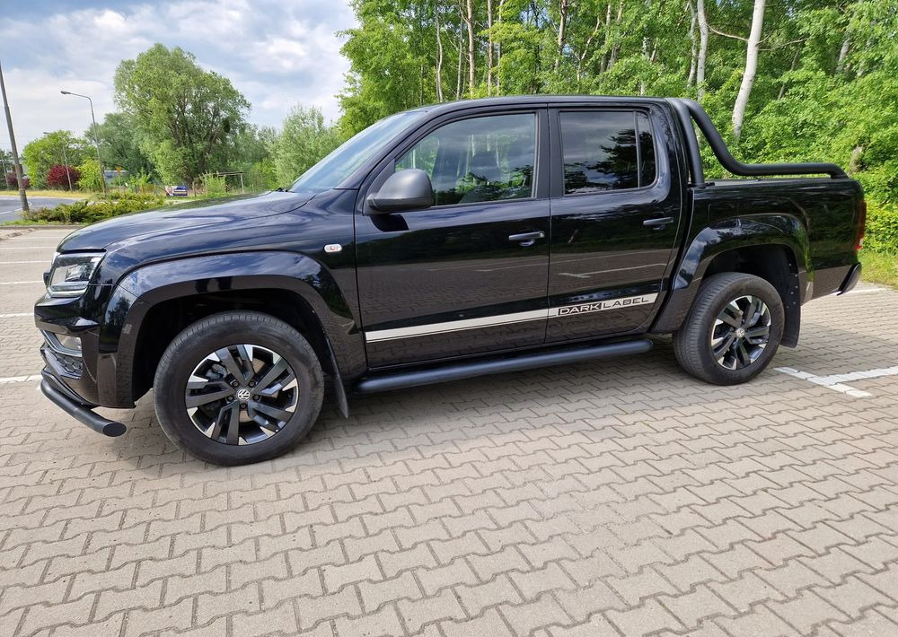 Volkswagen Amarok 3.0 V6 TDI 4Mot Dark Label - SUV: תמונה 1 Volkswagen Amarok 3.0 V6 TDI 4Mot Dark Label - SUV: תמונה 1