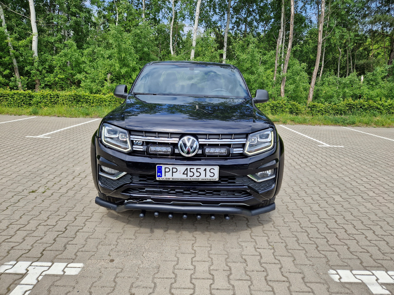 Volkswagen Amarok - טנדר: תמונה 4 Volkswagen Amarok - טנדר: תמונה 4