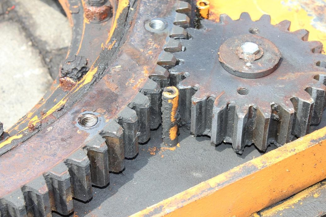 63,5 Durchmesser - טבעת רוטציה עבור מכונת בנייה: תמונה 5 63,5 Durchmesser - טבעת רוטציה עבור מכונת בנייה: תמונה 5