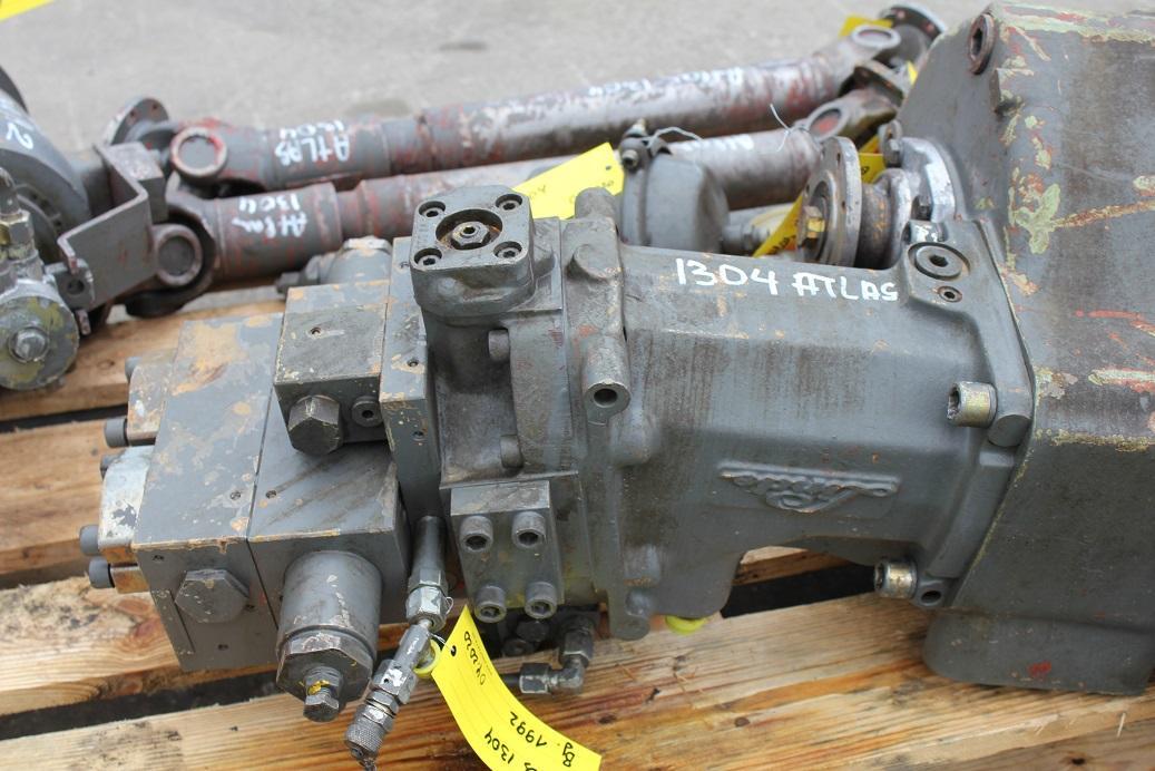 Atlas 1304 - תמסורת עבור מכונת בנייה: תמונה 5 Atlas 1304 - תמסורת עבור מכונת בנייה: תמונה 5