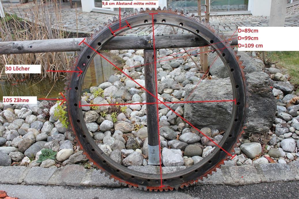 Atlas 1602D - טבעת רוטציה עבור מכונת בנייה: תמונה 4 Atlas 1602D - טבעת רוטציה עבור מכונת בנייה: תמונה 4