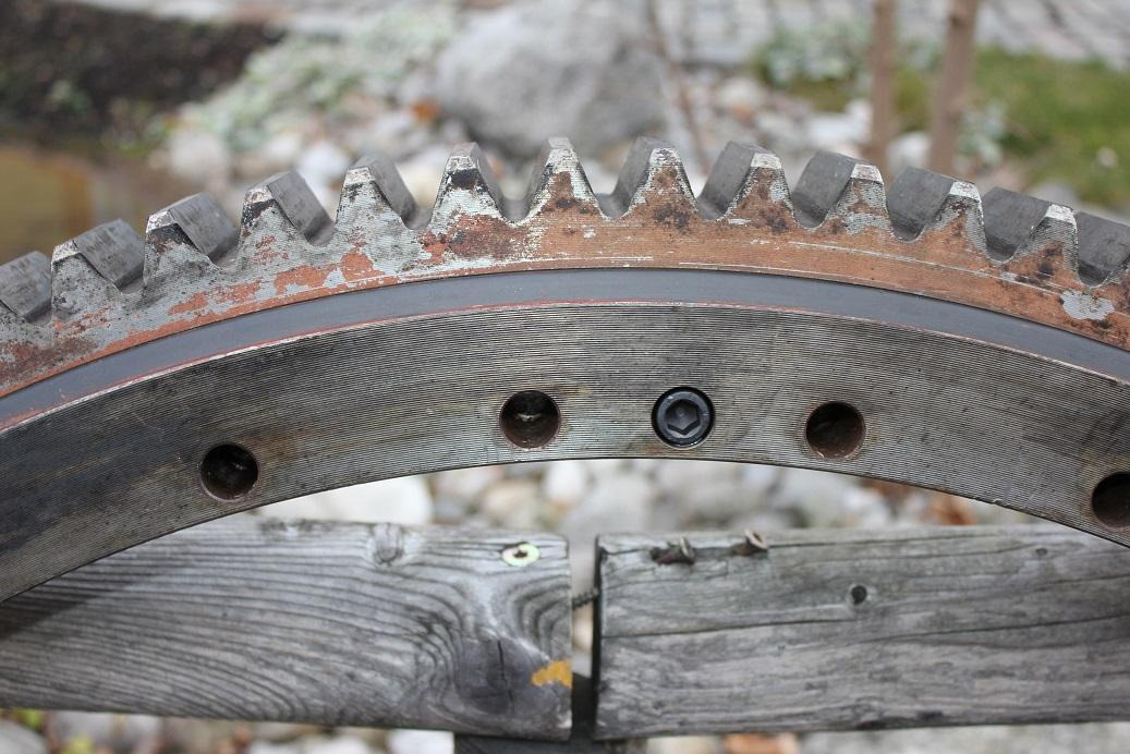 Atlas 1602D - טבעת רוטציה עבור מכונת בנייה: תמונה 5 Atlas 1602D - טבעת רוטציה עבור מכונת בנייה: תמונה 5