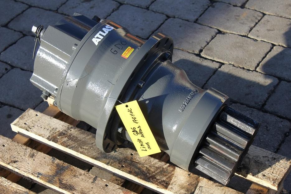 Atlas 1704 LC, Linde GD6 - מנוע נדנדה עבור מכונת בנייה: תמונה 4 Atlas 1704 LC, Linde GD6 - מנוע נדנדה עבור מכונת בנייה: תמונה 4