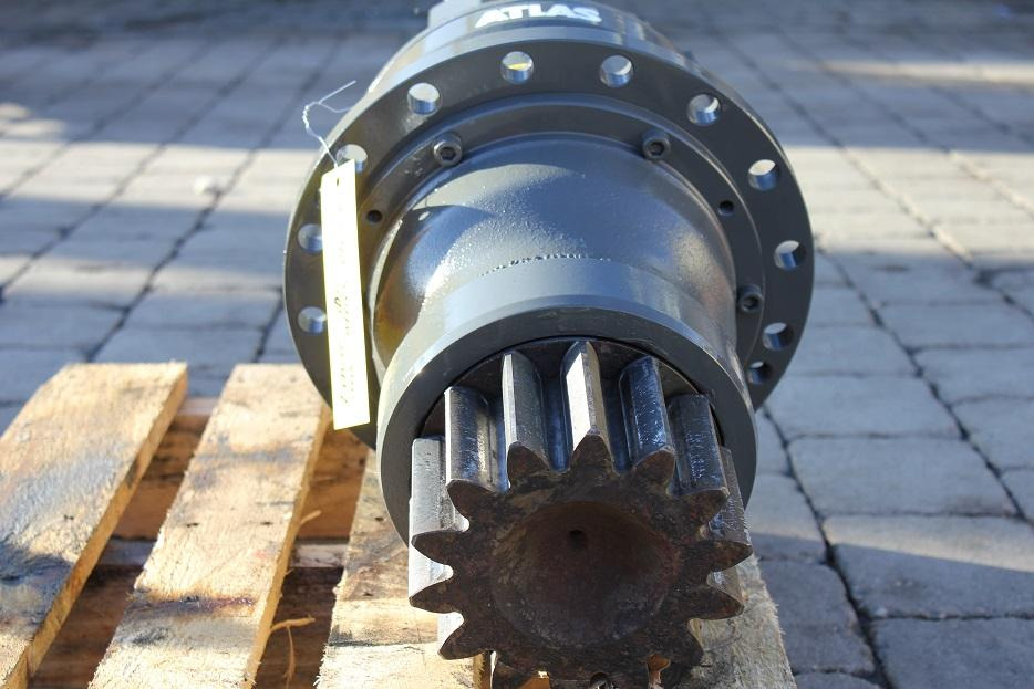 Atlas 1704 LC, Linde GD6 - מנוע נדנדה עבור מכונת בנייה: תמונה 2 Atlas 1704 LC, Linde GD6 - מנוע נדנדה עבור מכונת בנייה: תמונה 2