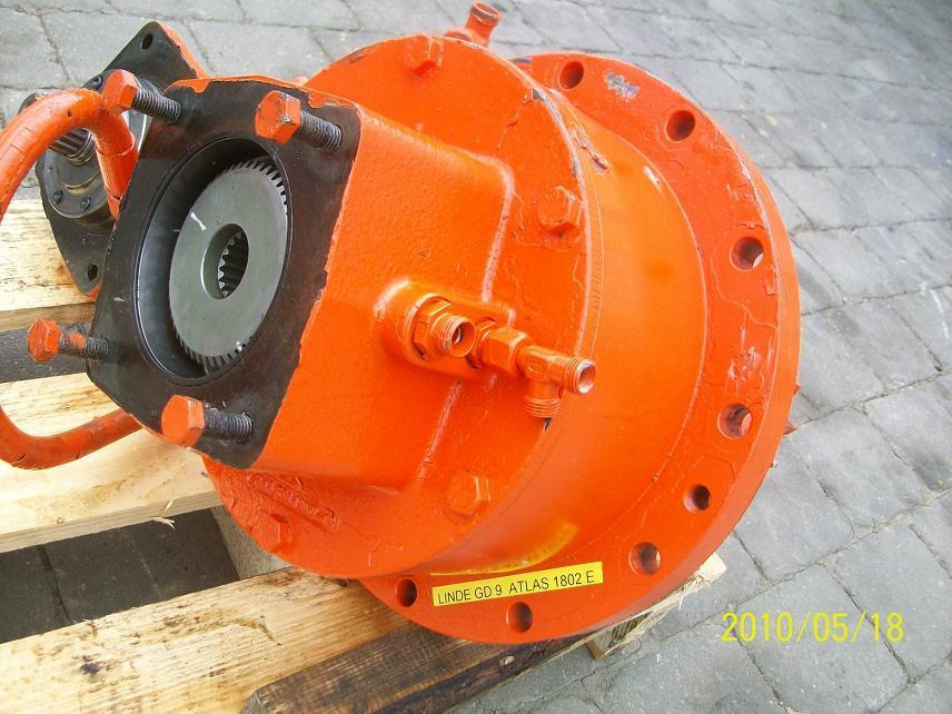 Atlas 1802 E und - מנוע נדנדה עבור מכונת בנייה: תמונה 3 Atlas 1802 E und - מנוע נדנדה עבור מכונת בנייה: תמונה 3