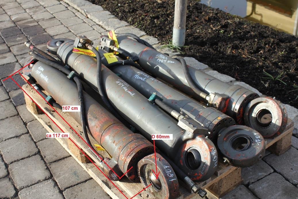 Atlas 1804 - צילינדר הידרולי עבור מכונת בנייה: תמונה 1 Atlas 1804 - צילינדר הידרולי עבור מכונת בנייה: תמונה 1