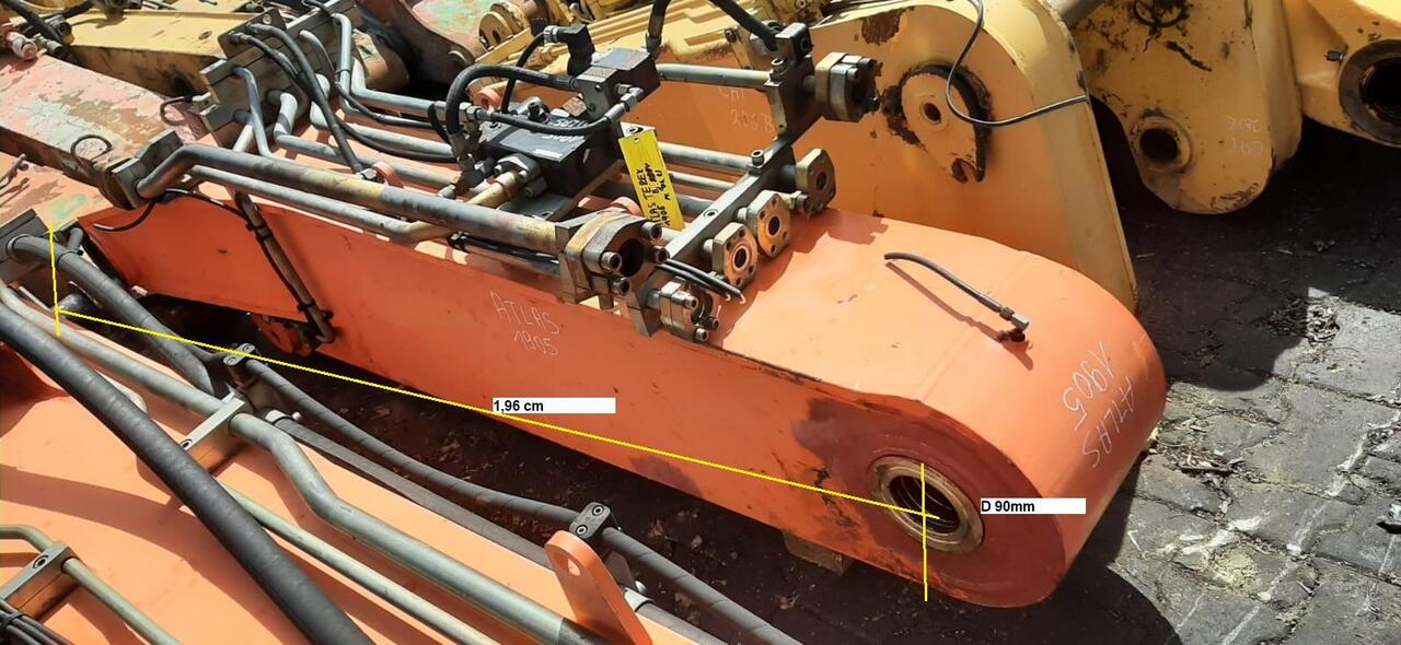 Atlas 1905 M - זרוע עבור מחפר: תמונה 4 Atlas 1905 M - זרוע עבור מחפר: תמונה 4