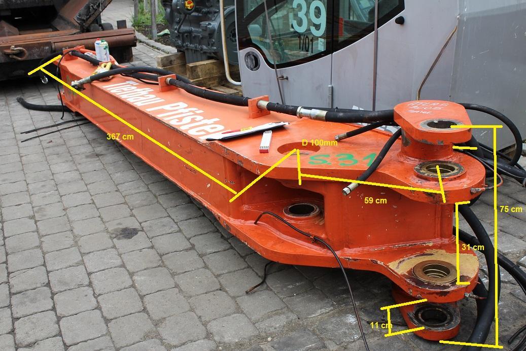Atlas 2005 - זרוע עבור מחפר: תמונה 3 Atlas 2005 - זרוע עבור מחפר: תמונה 3