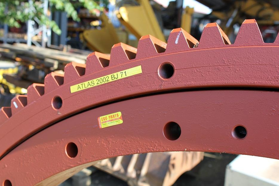Atlas AB 2002 - טבעת רוטציה עבור מכונת בנייה: תמונה 4 Atlas AB 2002 - טבעת רוטציה עבור מכונת בנייה: תמונה 4