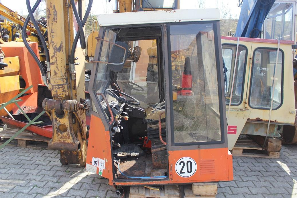 Atlas AR 51, AR 52 - תא עבור מכונת בנייה: תמונה 4 Atlas AR 51, AR 52 - תא עבור מכונת בנייה: תמונה 4