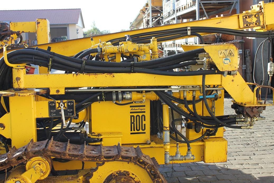 Atlas Copco ROC 422 PC - מכונת כיוון: תמונה 3 Atlas Copco ROC 422 PC - מכונת כיוון: תמונה 3