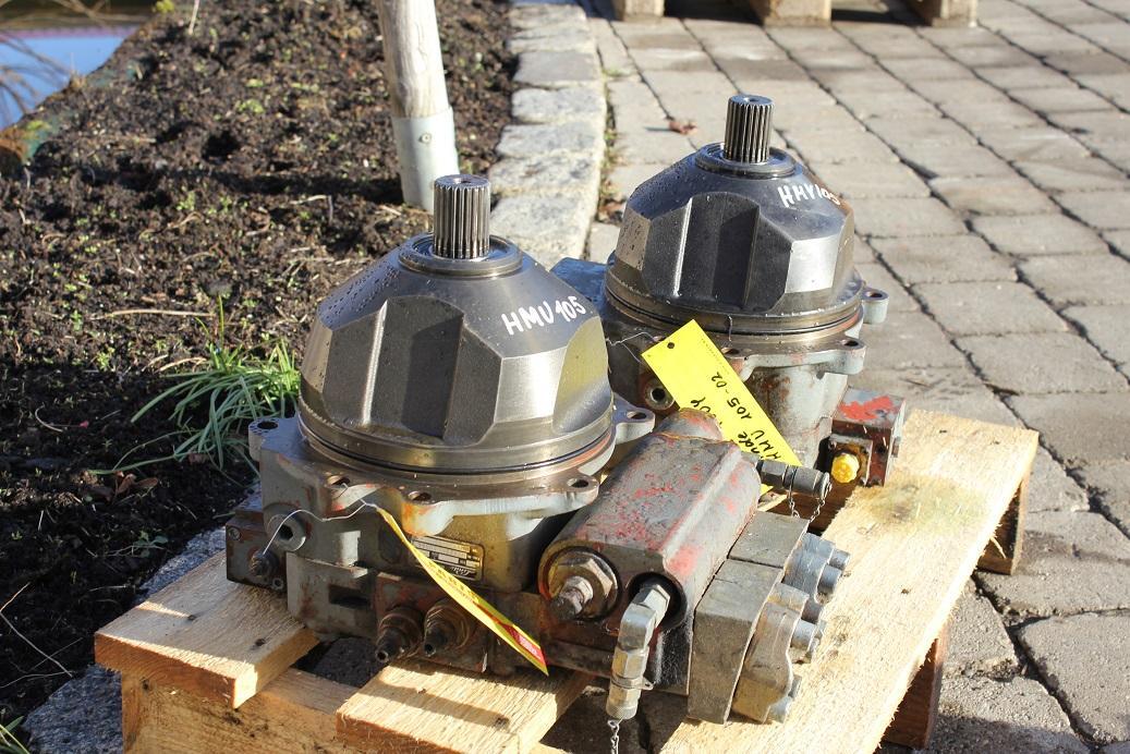 Atlas Linde HMV 105-02, aus 1804 - הנעה סופית עבור מכונת בנייה: תמונה 4 Atlas Linde HMV 105-02, aus 1804 - הנעה סופית עבור מכונת בנייה: תמונה 4