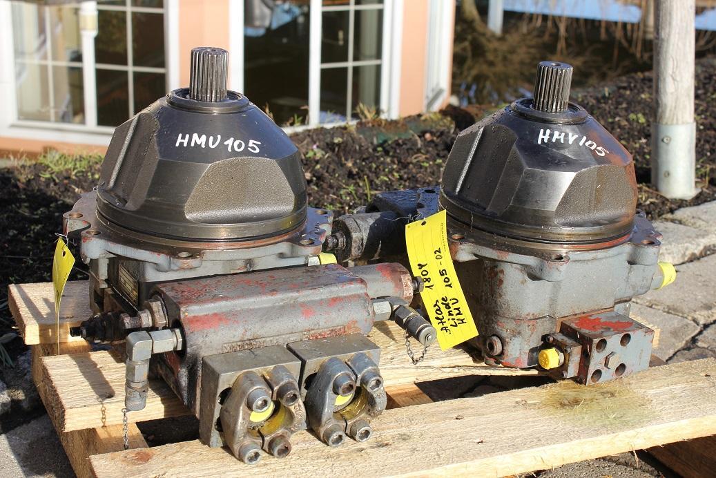 Atlas Linde HMV 105-02, aus 1804 - הנעה סופית עבור מכונת בנייה: תמונה 1 Atlas Linde HMV 105-02, aus 1804 - הנעה סופית עבור מכונת בנייה: תמונה 1