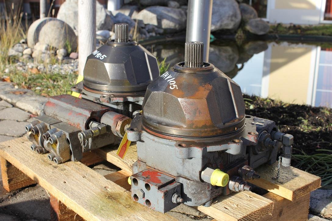 Atlas Linde HMV 105-02, aus 1804 - הנעה סופית עבור מכונת בנייה: תמונה 2 Atlas Linde HMV 105-02, aus 1804 - הנעה סופית עבור מכונת בנייה: תמונה 2