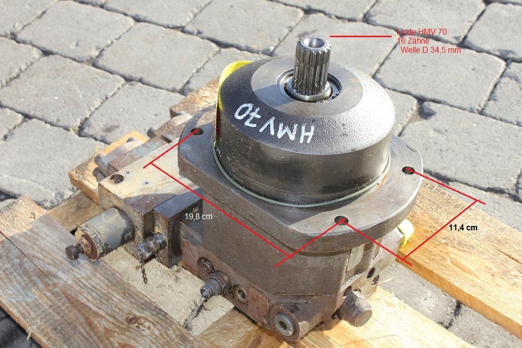 Atlas Linde HMV 70 / 1704 - הנעה סופית עבור מכונת בנייה: תמונה 3 Atlas Linde HMV 70 / 1704 - הנעה סופית עבור מכונת בנייה: תמונה 3
