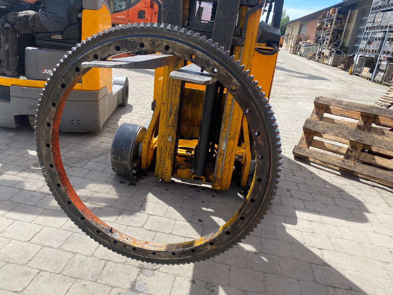 Atlas , O&K - טבעת רוטציה עבור מכונת בנייה: תמונה 5 Atlas , O&K - טבעת רוטציה עבור מכונת בנייה: תמונה 5