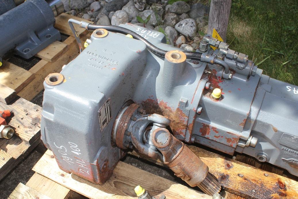 Atlas Terex ZF 2HL 100/ Terex 1905 - תמסורת עבור מכונת בנייה: תמונה 3 Atlas Terex ZF 2HL 100/ Terex 1905 - תמסורת עבור מכונת בנייה: תמונה 3