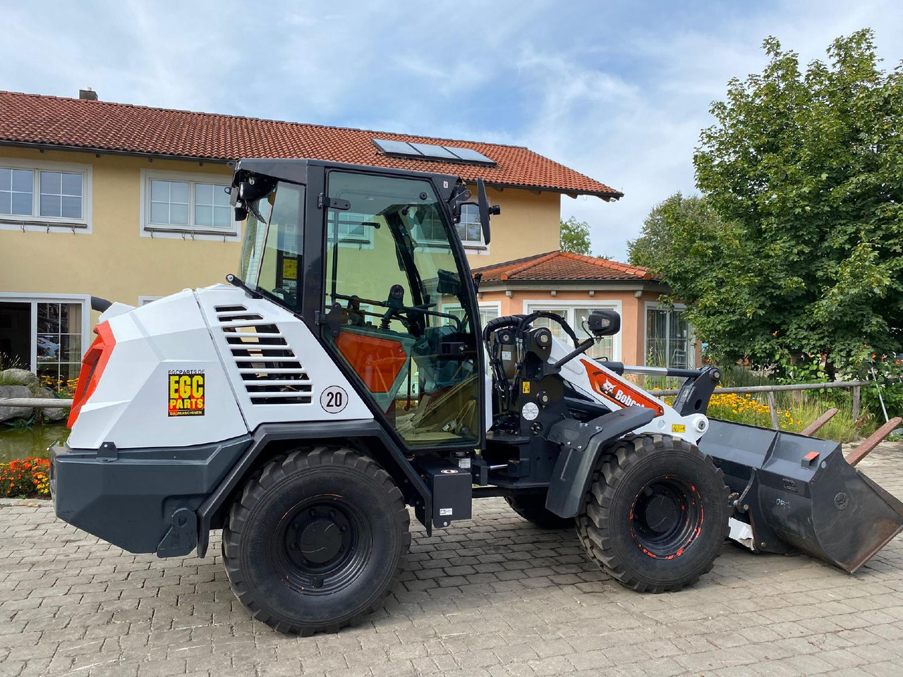 Bobcat L 75 - מעמיס גלגלים: תמונה 2 Bobcat L 75 - מעמיס גלגלים: תמונה 2