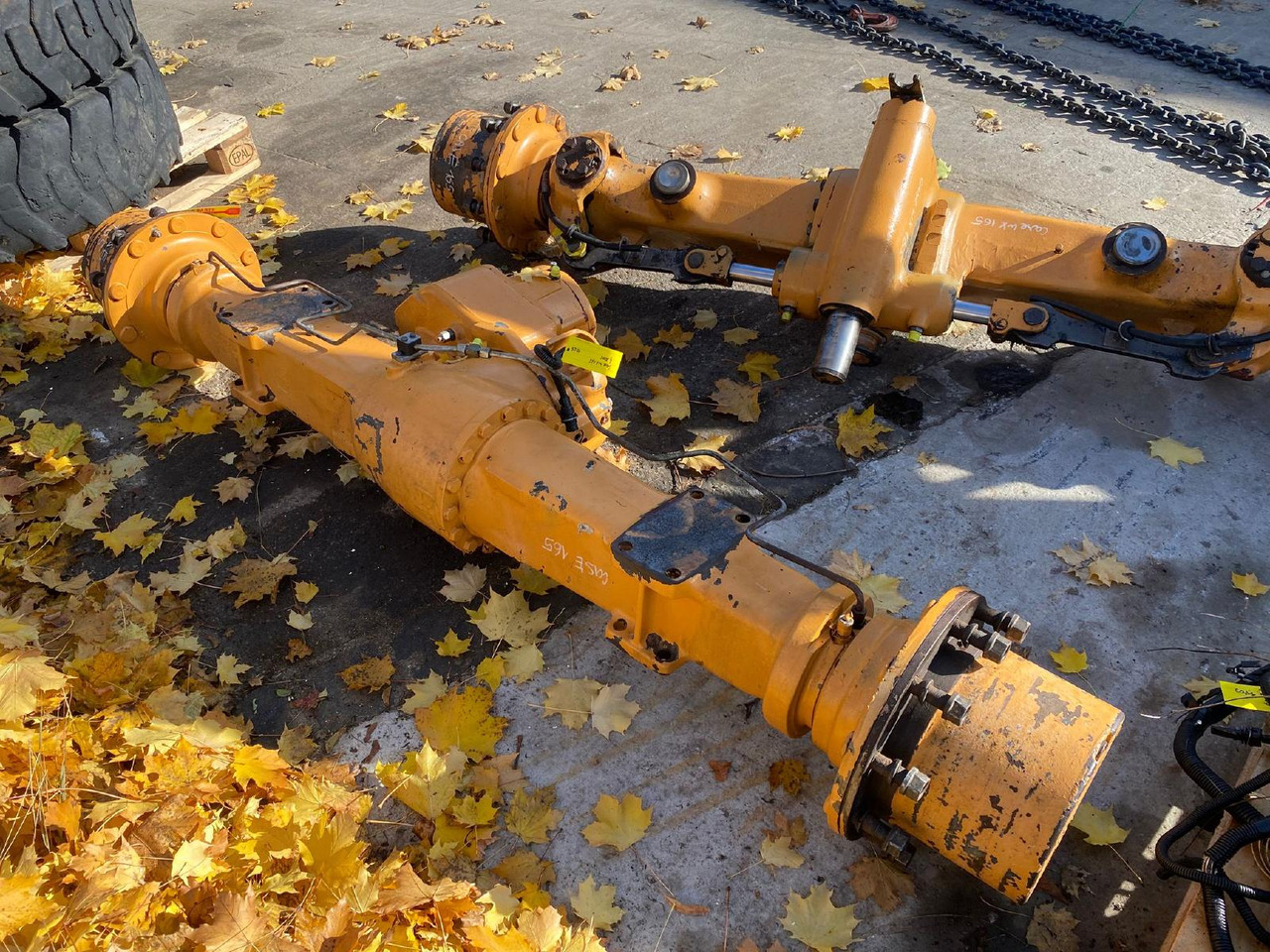 Carraro aus Case WX 165 - סרן וחלקים עבור מכונת בנייה: תמונה 3 Carraro aus Case WX 165 - סרן וחלקים עבור מכונת בנייה: תמונה 3