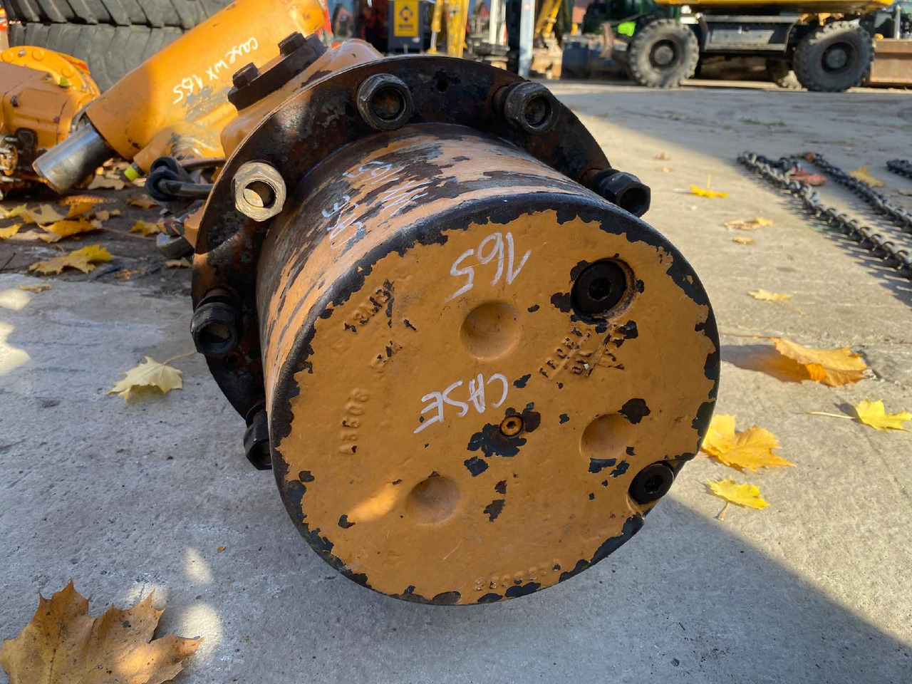 Carraro aus Case WX 165 - סרן וחלקים עבור מכונת בנייה: תמונה 5 Carraro aus Case WX 165 - סרן וחלקים עבור מכונת בנייה: תמונה 5