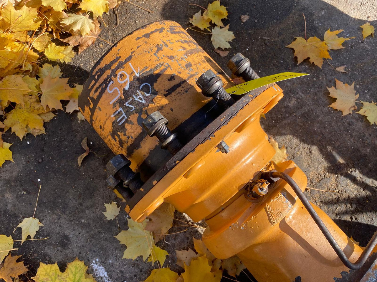 Carraro aus Case WX 165 - סרן וחלקים עבור מכונת בנייה: תמונה 4 Carraro aus Case WX 165 - סרן וחלקים עבור מכונת בנייה: תמונה 4