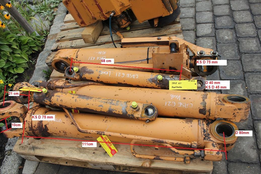 Case 621 - צילינדר הידרולי עבור מכונת בנייה: תמונה 1 Case 621 - צילינדר הידרולי עבור מכונת בנייה: תמונה 1