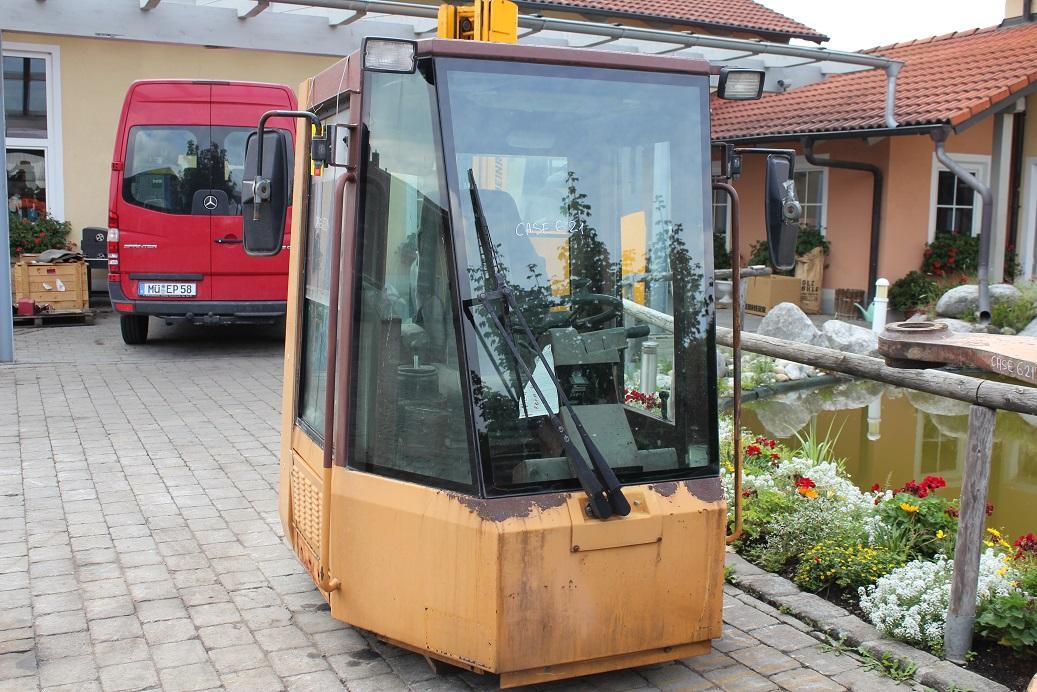 Case 621 - תא עבור מכונת בנייה: תמונה 5 Case 621 - תא עבור מכונת בנייה: תמונה 5