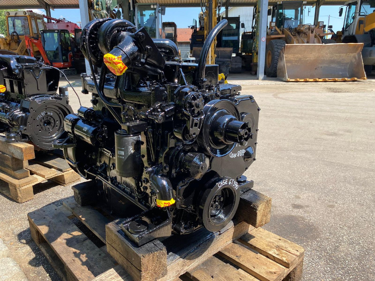 Case 6T590 aus 888P - מנוע עבור מכונת בנייה: תמונה 1 Case 6T590 aus 888P - מנוע עבור מכונת בנייה: תמונה 1