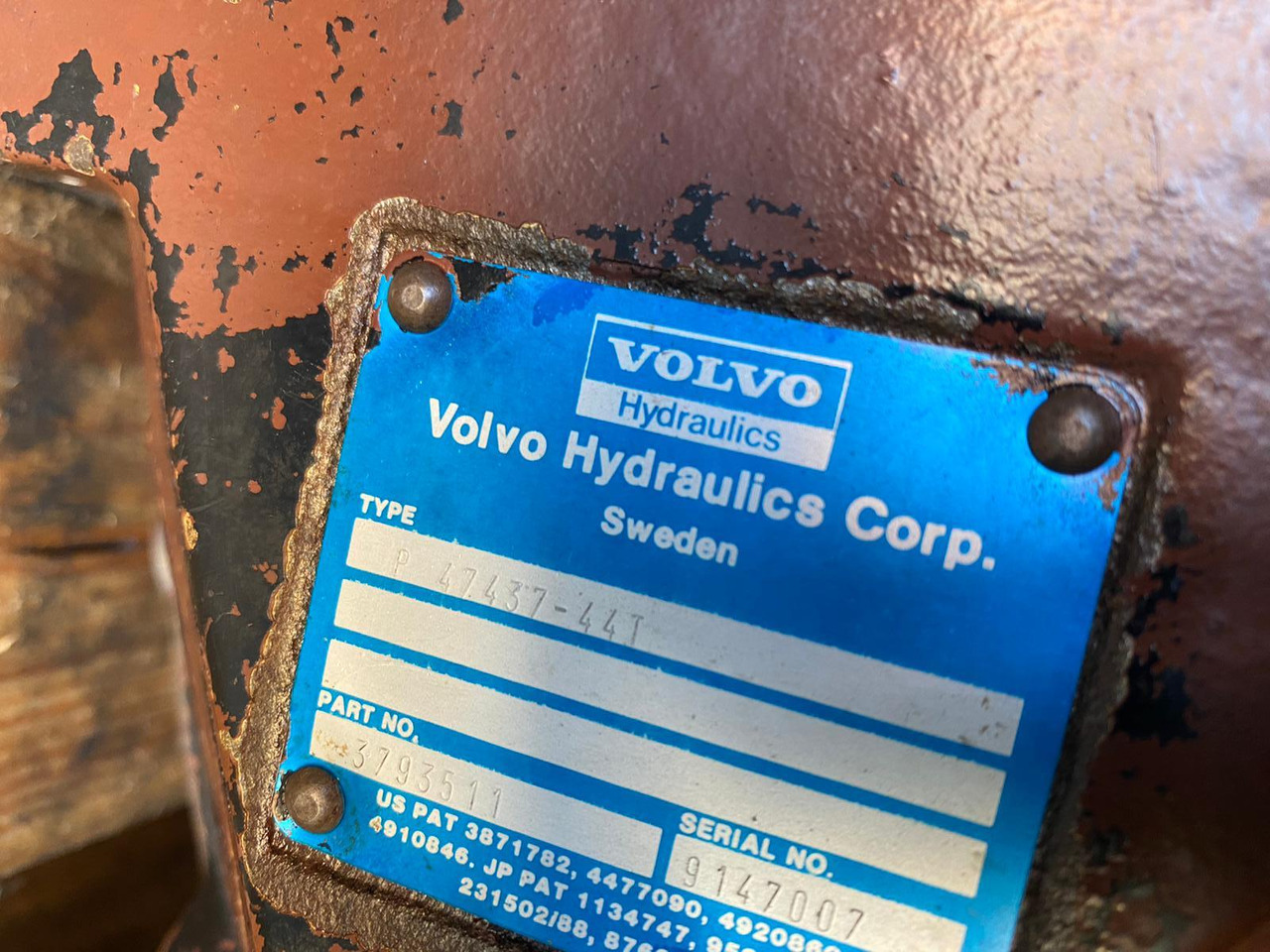 Case 888 P - תמסורת עבור מכונת בנייה: תמונה 4 Case 888 P - תמסורת עבור מכונת בנייה: תמונה 4