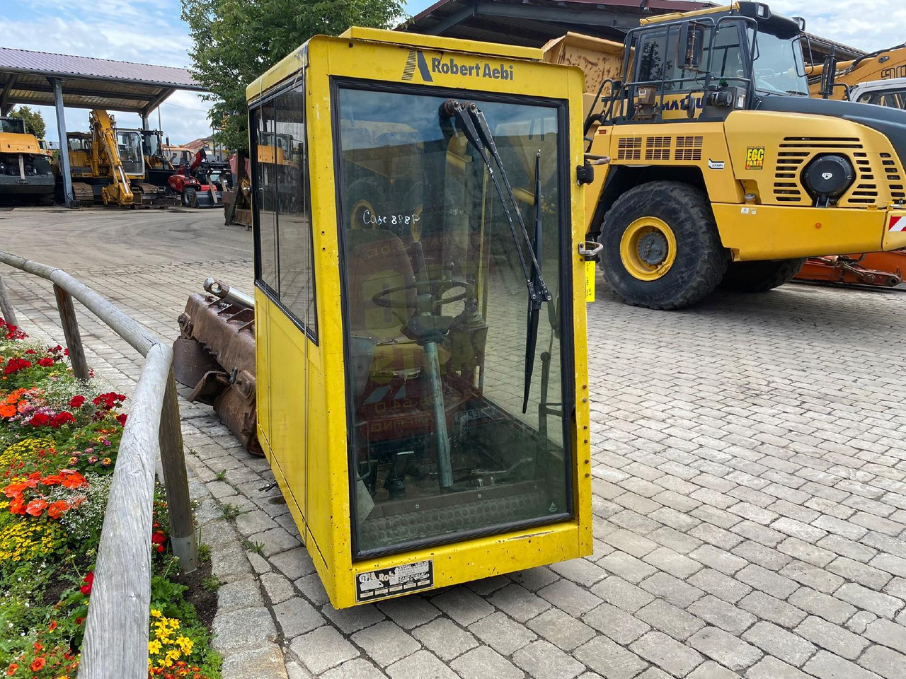 Case 888 P - תא עבור מחפר גלגלים: תמונה 2 Case 888 P - תא עבור מחפר גלגלים: תמונה 2