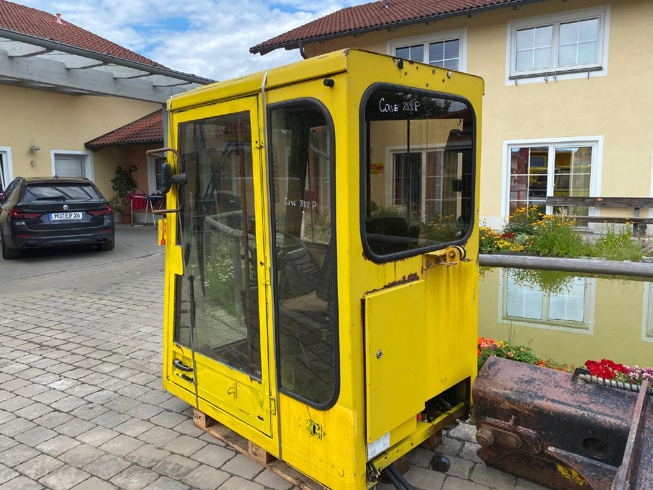 Case 888 P - תא עבור מחפר גלגלים: תמונה 3 Case 888 P - תא עבור מחפר גלגלים: תמונה 3