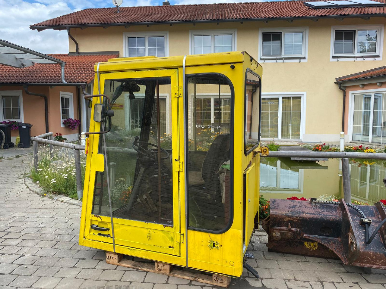 Case 888 P - תא עבור מכונת בנייה: תמונה 1 Case 888 P - תא עבור מכונת בנייה: תמונה 1